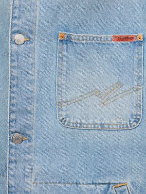 Kamizelka jeansowa bawełniana Martine Rose
