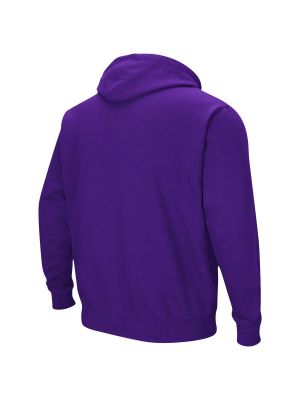 Пуловер с капюшоном Colosseum фиолетовый