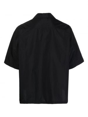 Košile s kapsami Sunnei černá