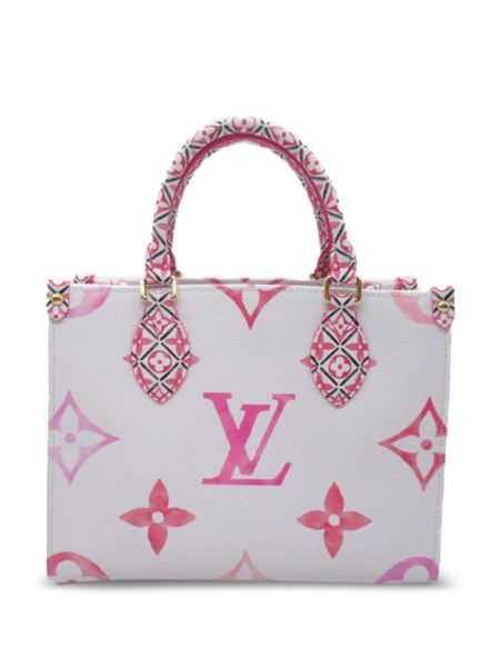 Sac Louis Vuitton Pre-owned rose