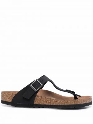 Zehentrenner Birkenstock schwarz