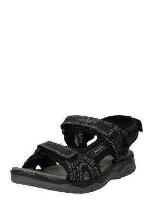 Kožené sandále na suchý zips na zips Dockers By Gerli
