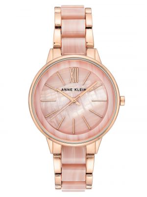 Часы из розового золота Anne Klein