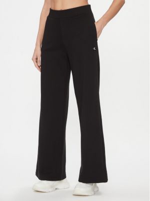 Spodnie sportowe Calvin Klein Jeans czarne