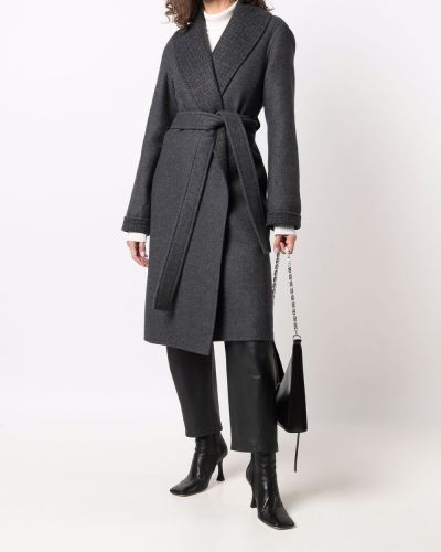 Abrigo con botones Givenchy gris