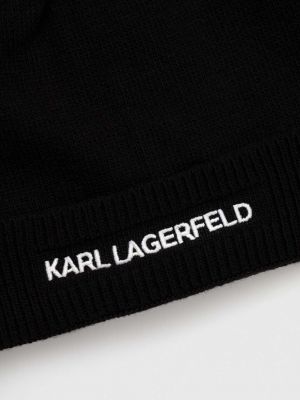 Șapcă de lână Karl Lagerfeld