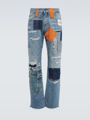 Straight jeans Dolce&gabbana blau