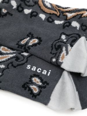 Socken aus baumwoll Sacai