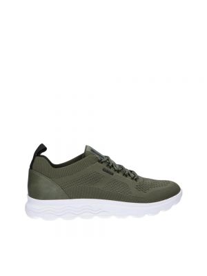 Sneakersy Geox zielone