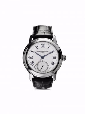 Frédérique Constant reloj Classic Manufacture de 42mm - Blanco Frédérique Constant