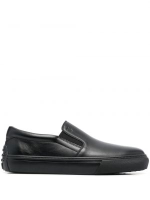 Sneakers med slip-on Tod's svart