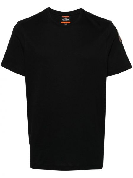 T-shirt en coton Parajumpers noir