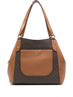 Shoppingbag Michael Kors brun