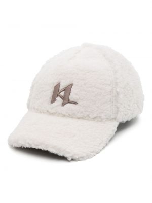 Haftowana czapka z daszkiem Karl Lagerfeld
