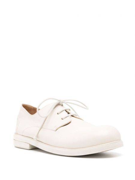 Chaussures oxford en cuir Marsèll blanc