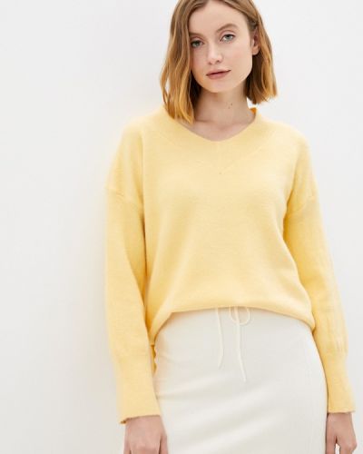 Пуловер Nerouge, желтый