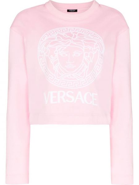 Hettegenser Versace rosa