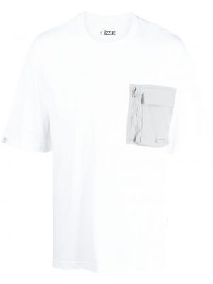 Памучна тениска с джобове Izzue