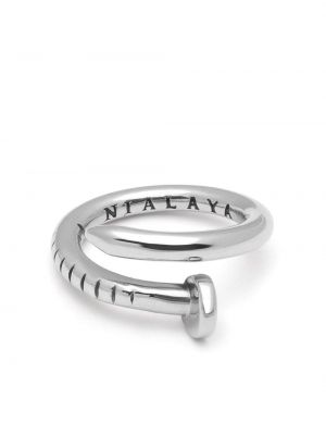 Stříbrný prsten Nialaya Jewelry
