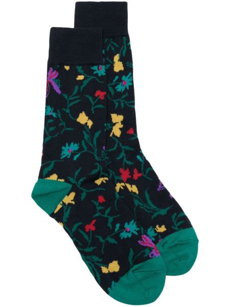 Чорапи на цветя с принт Sacai