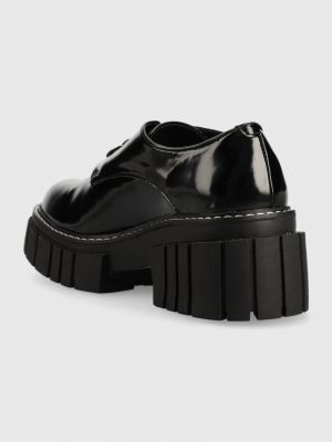 Pantofi oxford cu platformă Steve Madden negru