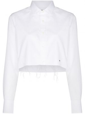 Риза Hommegirls бяло