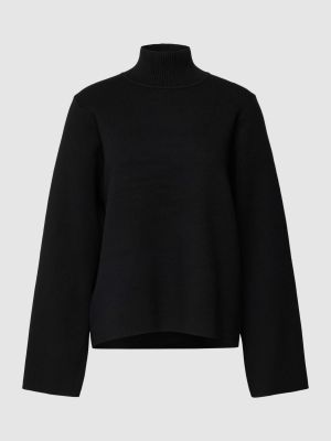 Dzianinowy sweter Object czarny