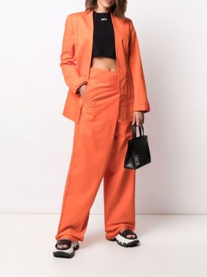 Hose ausgestellt Sunnei orange
