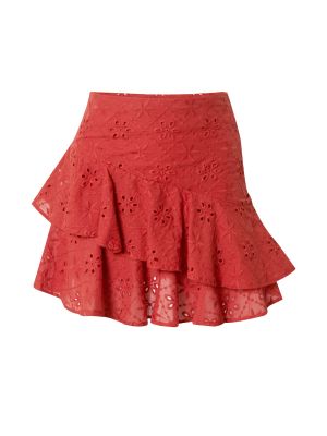 Mini suknja Koton crvena