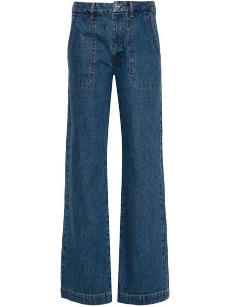 Flared jeans A.p.c. blå