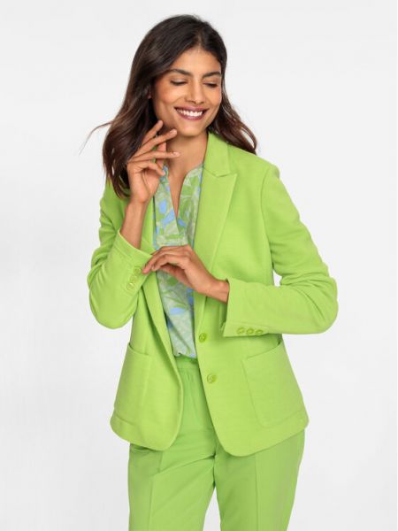 Куртка Olsen зеленая