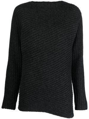 Vlněný svetr Totême šedý