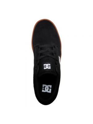 Calzado de cuero Dc Shoes negro