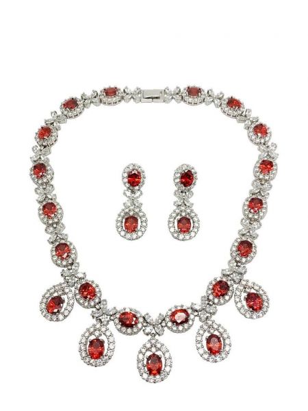 Naušnice s kristalima Jennifer Gibson Jewellery
