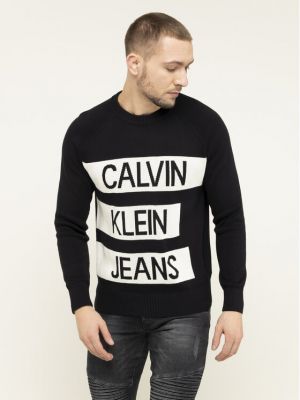 Cardigan Calvin Klein Jeans nero