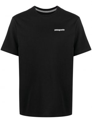 Marškinėliai Patagonia juoda