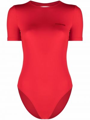 Bañador Balenciaga rojo