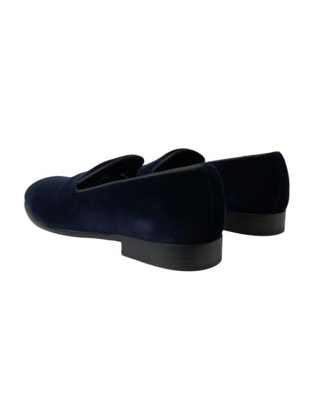 Loafer Dolce & Gabbana blau