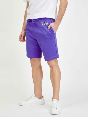 Pantaloni scurți Gap violet