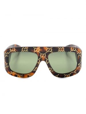 Slnečné okuliare Gucci Eyewear hnedá