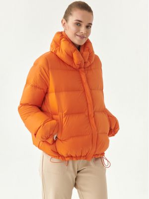 Voľná priliehavá bunda Tatuum oranžová