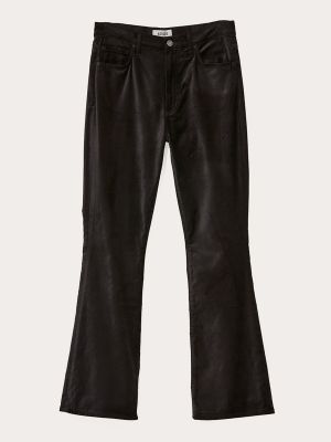 Pantalones de terciopelo‏‏‎ Agolde negro
