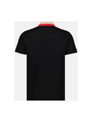 Poloshirt mit kurzen ärmeln Burberry schwarz