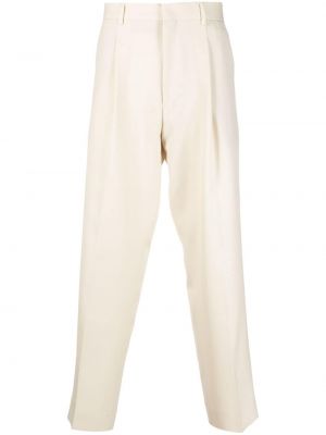 Pantaloni di lana Costumein bianco