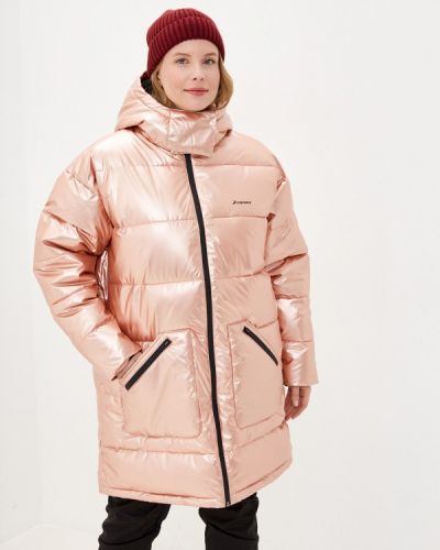 Утепленная куртка Demix, розовая