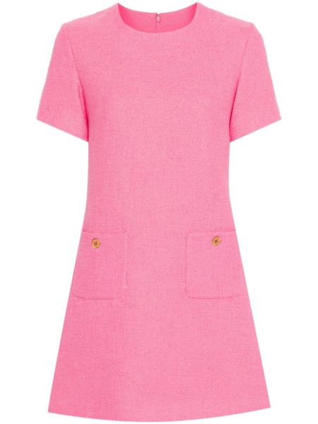 Mini šaty Moschino růžové