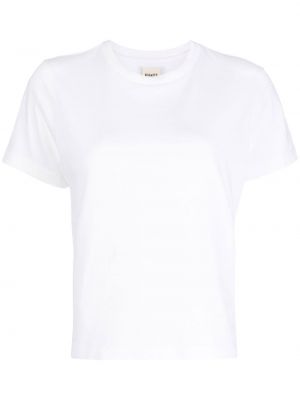 T-shirt aus baumwoll Khaite weiß