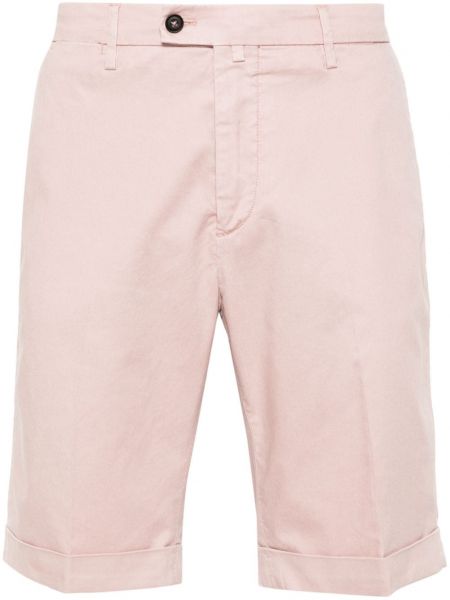 Bermudashortsit Corneliani pinkki