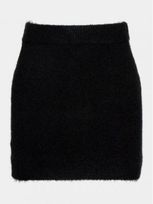 Mini sukně Gina Tricot černé