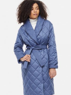 Утепленная демисезонная куртка Vamponi синяя